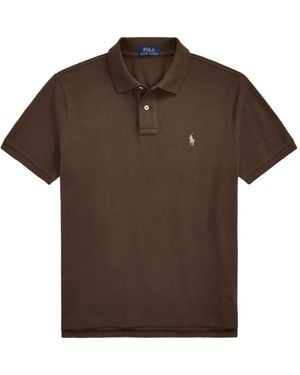 Polo Ralph Lauren T-Shirts And Polos - Brown
