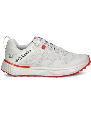 Columbia Facet 75 Ii Outdry Hiking Sneakers - White