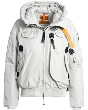 Parajumpers Gobi Hooded Bomber Jacket - Grey