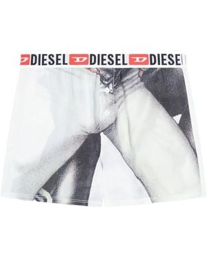 DIESEL X Tom Of Finland Foundation ボクサーパンツ - ホワイト