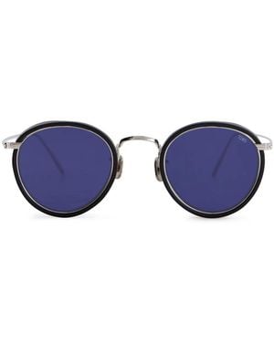 Eyevan 7285 717-E Sunglasses - Blue