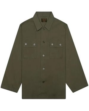 Wacko Maria Army shirt - Grün