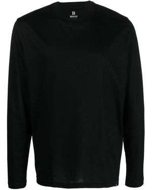 BOGGI ロングtシャツ - ブラック