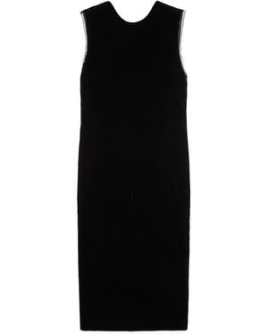 Ports 1961 ノースリーブ ドレス - ブラック