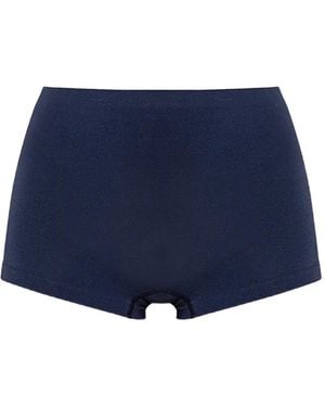 Hanro Seamless Knickers - Blue