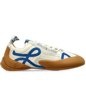 Loewe Grip Lace-Up Sneakers - Blue