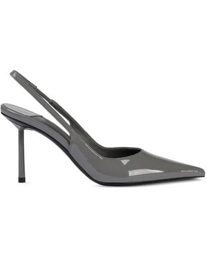 Le Silla Bella Slingback Pumps - Metallic