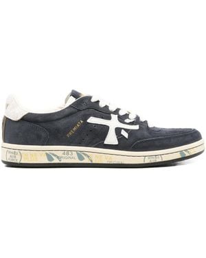 Premiata スエード スニーカー - ホワイト