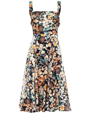 Agua Bendita Bocaccio Dress - White