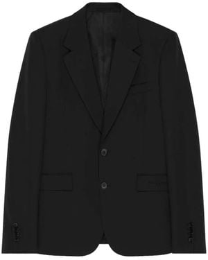 Givenchy Einreihiges Sakko - Schwarz