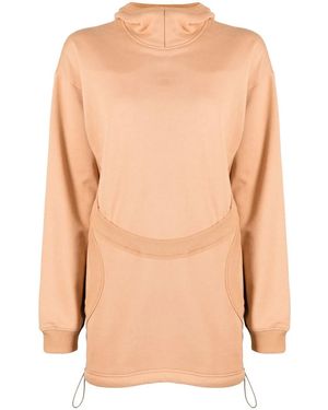 Dion Lee Interlock Mask パーカー - ブラウン