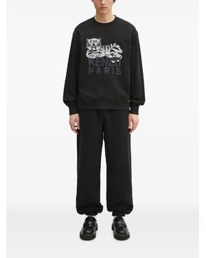MKI Miyuki-Zoku Cotton Joggers - Black