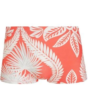 Lygia & Nanny Tijuca Badeshorts - Rot
