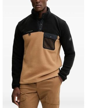 Mammut Sweat Moonstone Hybrid Ml - Black