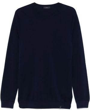 Fay Textured Top - Blue