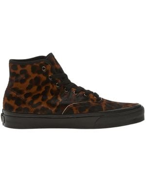 Vans Authentic Hi 2.0 Shoes - Brown