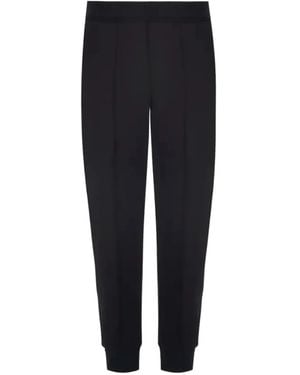 ZEGNA Elasticated-Cuff Track Trousers - Blue