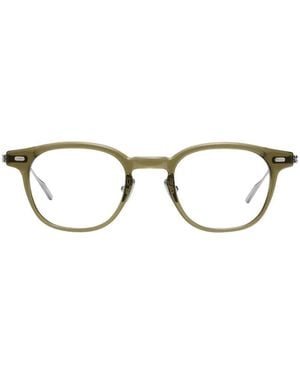 Gentle Monster Odin Round-Frame Glasses - Green