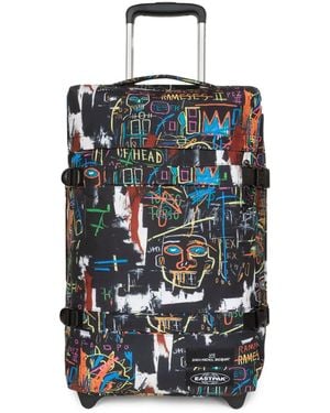Eastpak X Basquiat Transit'r M ボストンバッグ - グレー