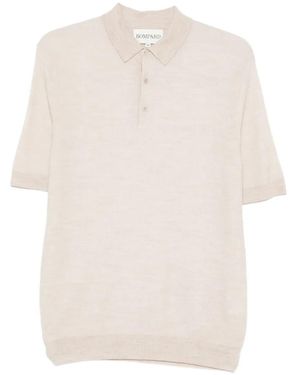 Bompard Polo A Righe - Bianco