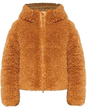 Save The Duck Hooded Zip Jacket - Orange