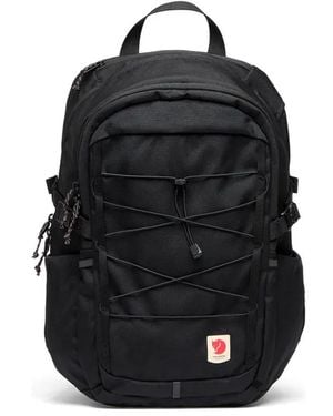 Fjallraven 28 Skule Backpack - Black
