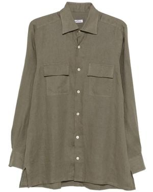Kiton Pocket Shirt - Green