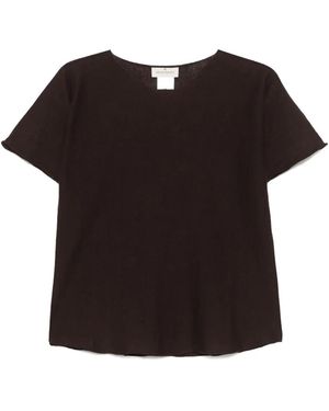 Bruno Manetti クルーネック Tシャツ - ブラック