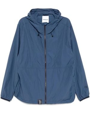 Chocoolate Paneled Jacket - Blue
