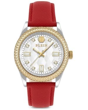 Philipp Plein Queen 38Mm Watch - Red