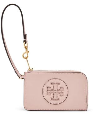 Tory Burch Portacarte Ella Bio - Rosa