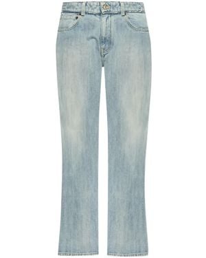 Balenciaga Straight Fit Jeans - Blue