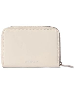 Off-White c/o Virgil Abloh Jitney Coin Purse - Natural