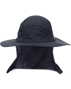 Montbell Cappello Estivo Con Stampa Logo - Blu