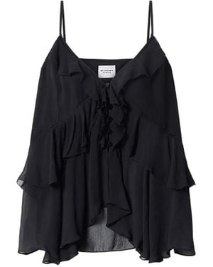Isabel Marant Briara Top - Black