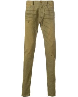 Fear Of God Whisker Detail Trousers - Green