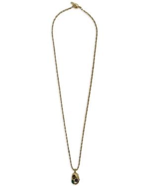 ALÉMAIS Collier À Pendentif - White