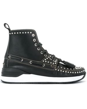 Givenchy 'hamptons' Ankle Boots - Black