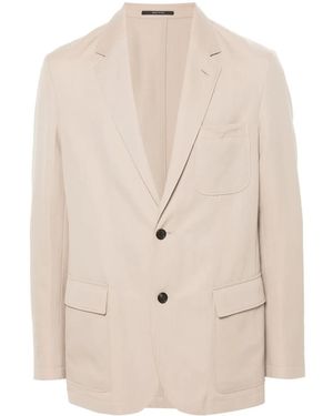 dunhill Convertible Outerwear Blazer - Natural
