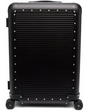Fpm Milano Bank Spinner 68 Check-In Suitcase - Black