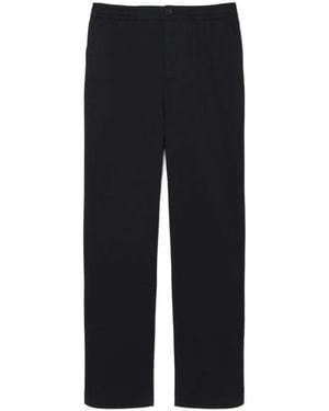 Lacoste Straight-Leg Trousers - Black