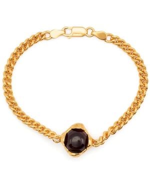 Alighieri The Garnet Of Desire Bracelet - White