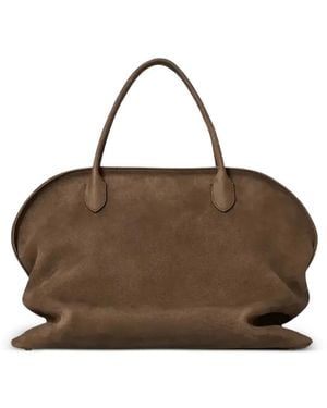 The Row Bolso Shopper 15 Agnes - Marrón
