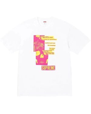 Supreme Anatomy T-Shirt - White