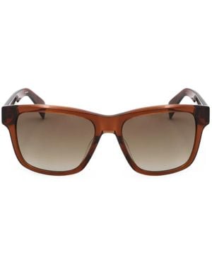 Rag & Bone Square-Frame Sunglasses - Brown