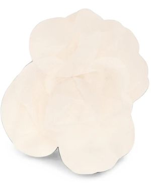 Philosophy Di Lorenzo Serafini Flower-Patch Hair Clip - White