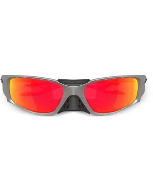 Oakley Plantaris Sq Sunglasses - Red