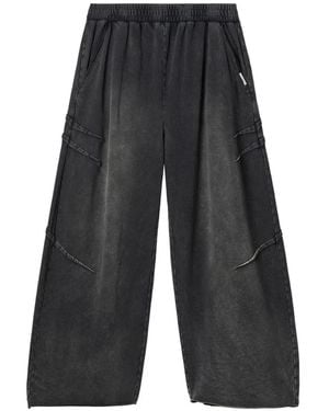 Izzue Pocket Trousers - Grey