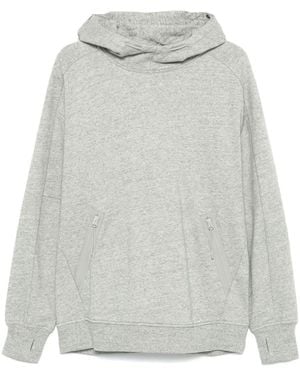 C.P. Company Goggles-Detail Hoodie - Grey