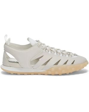 Jil Sander Low-Top Trainers - White